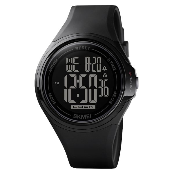 SKMEI 1602 TACTIL NEGRO