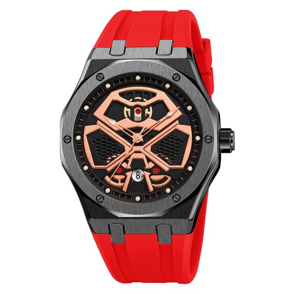 SKMEI 9362 Rojo tipo Gamer